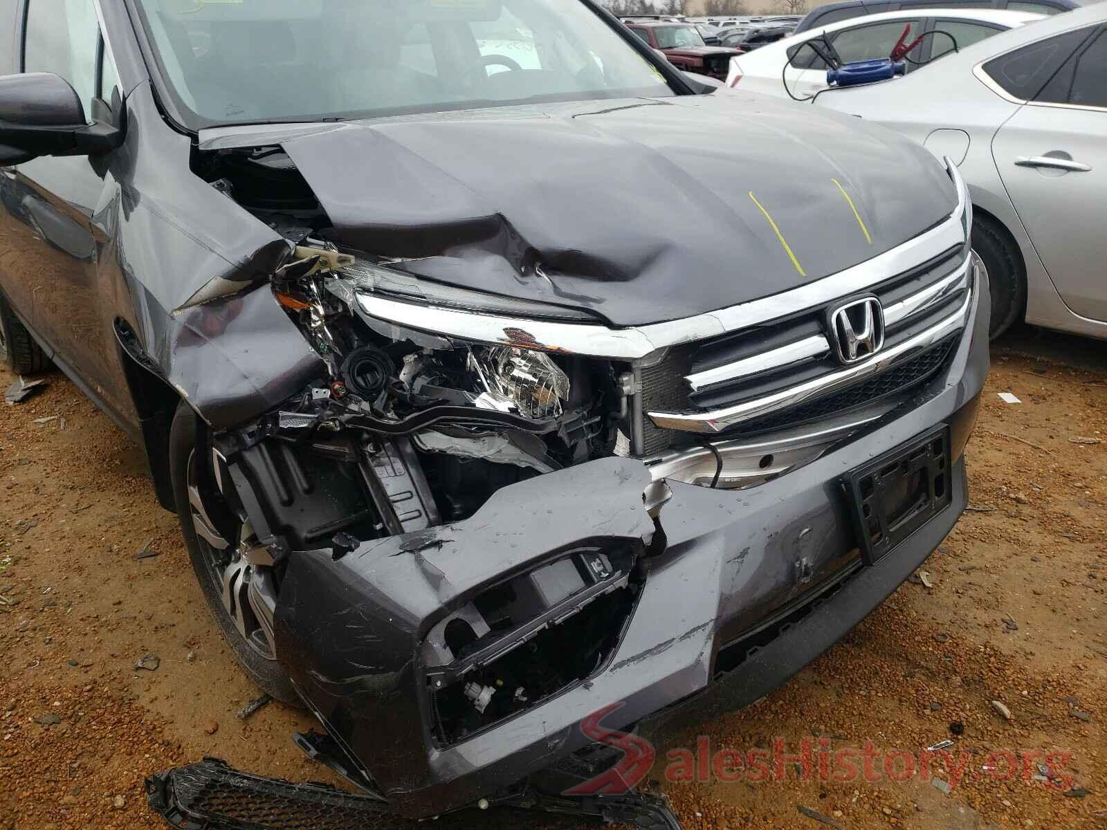 5FNYF6H57JB004750 2018 HONDA PILOT