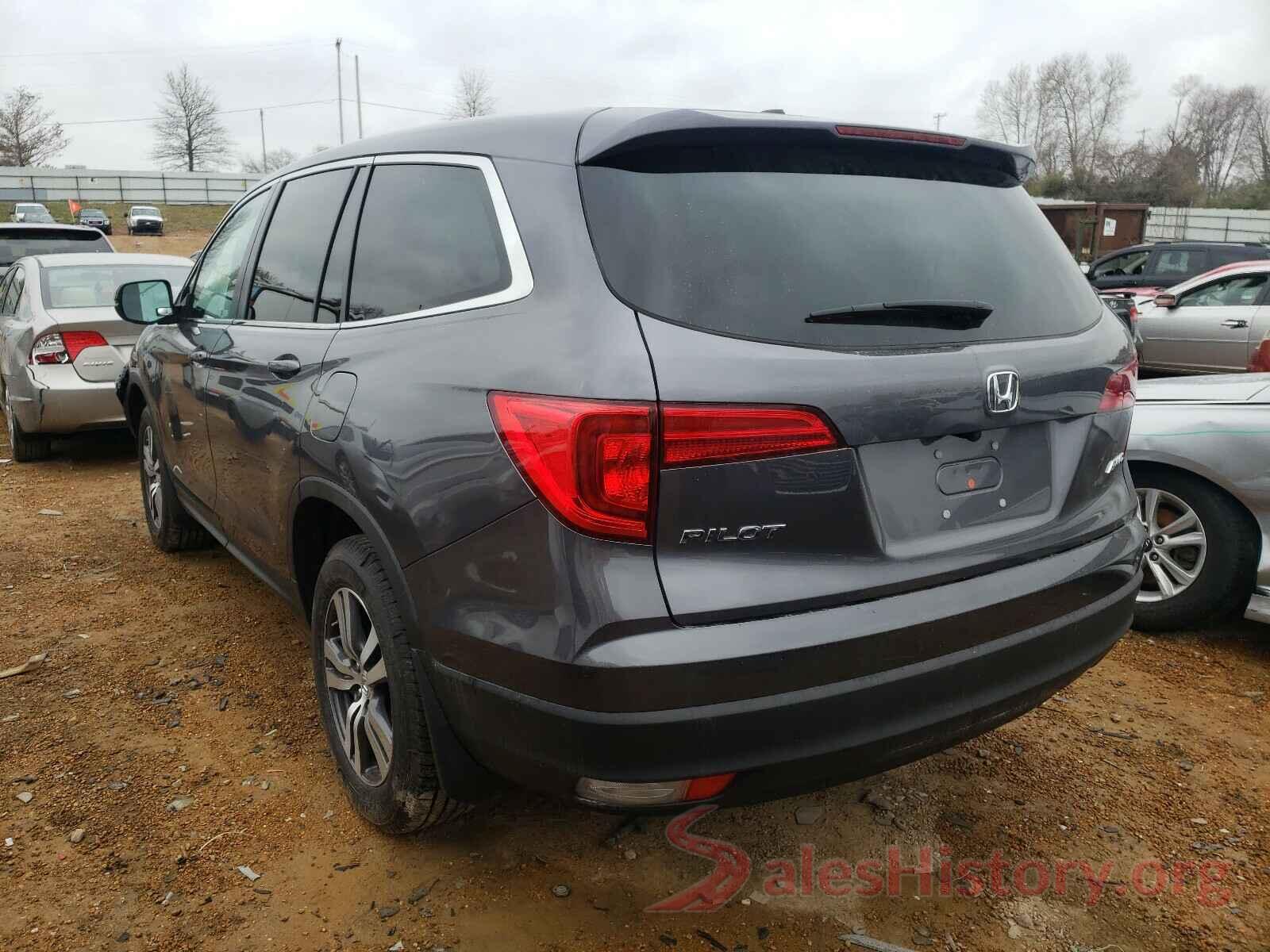 5FNYF6H57JB004750 2018 HONDA PILOT