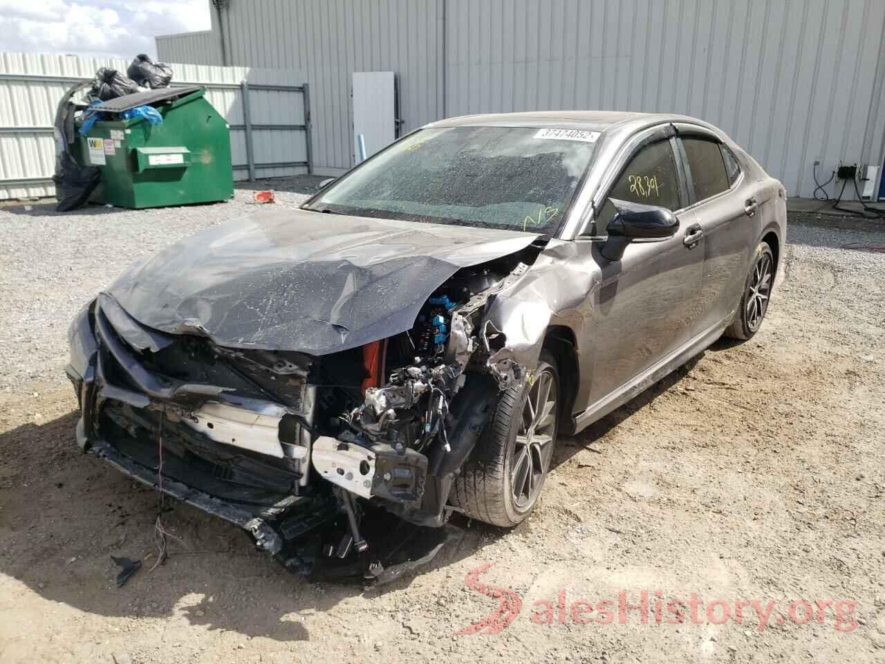 4T1G11AK7MU533068 2021 TOYOTA CAMRY