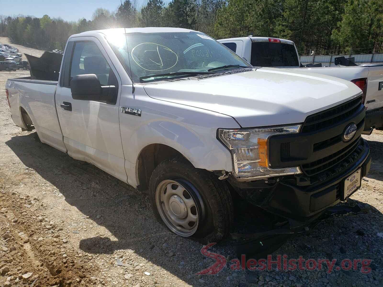 1FTMF1CB4KKE20029 2019 FORD F150