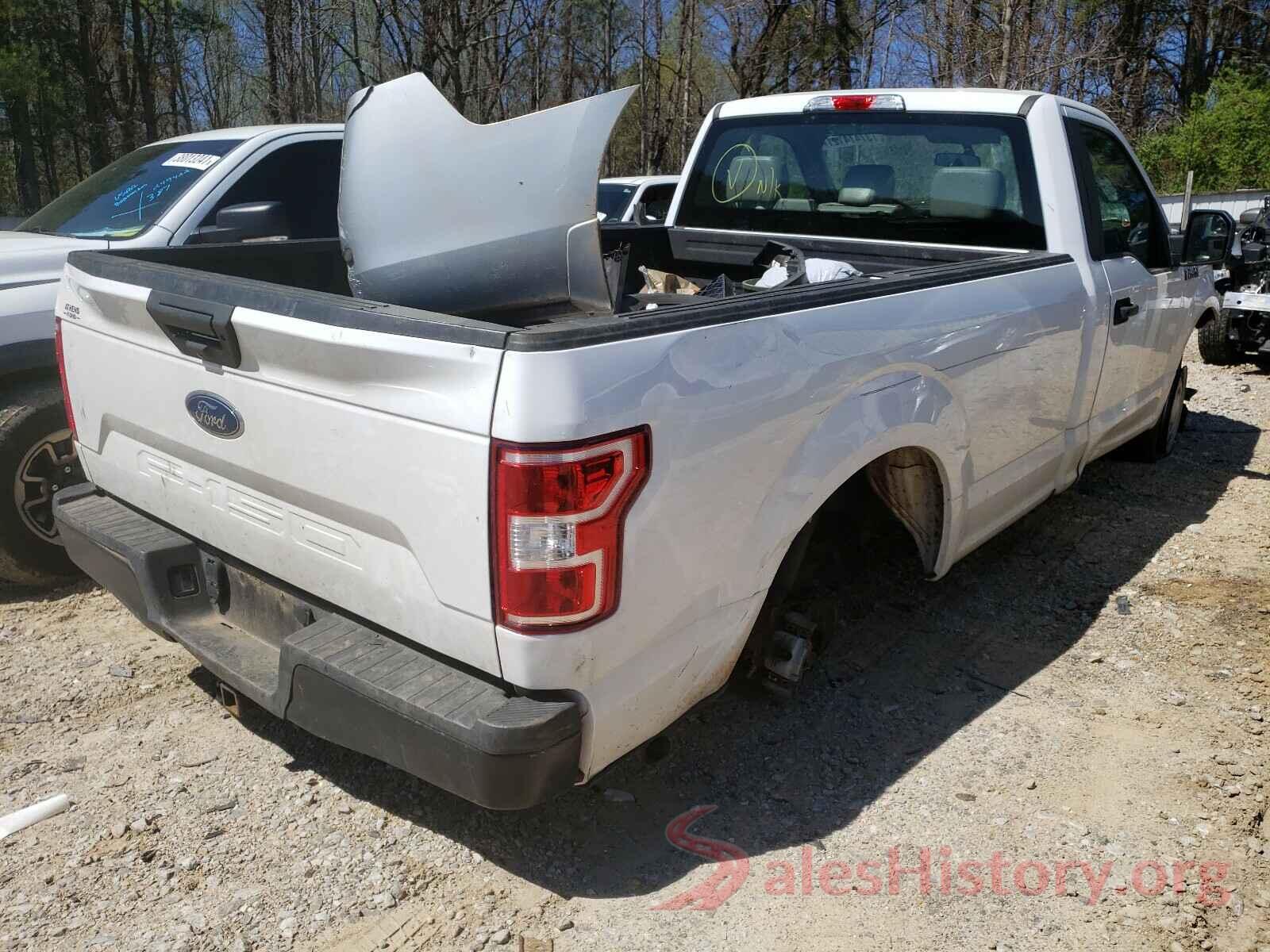 1FTMF1CB4KKE20029 2019 FORD F150