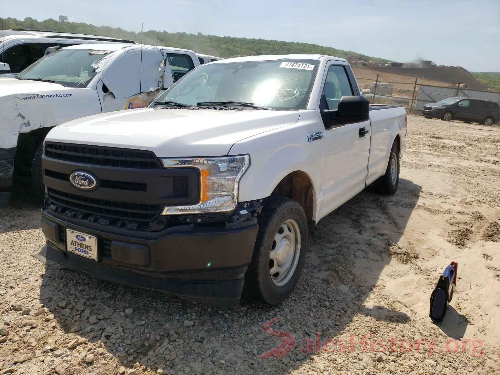 1FTMF1CB4KKE20029 2019 FORD F150