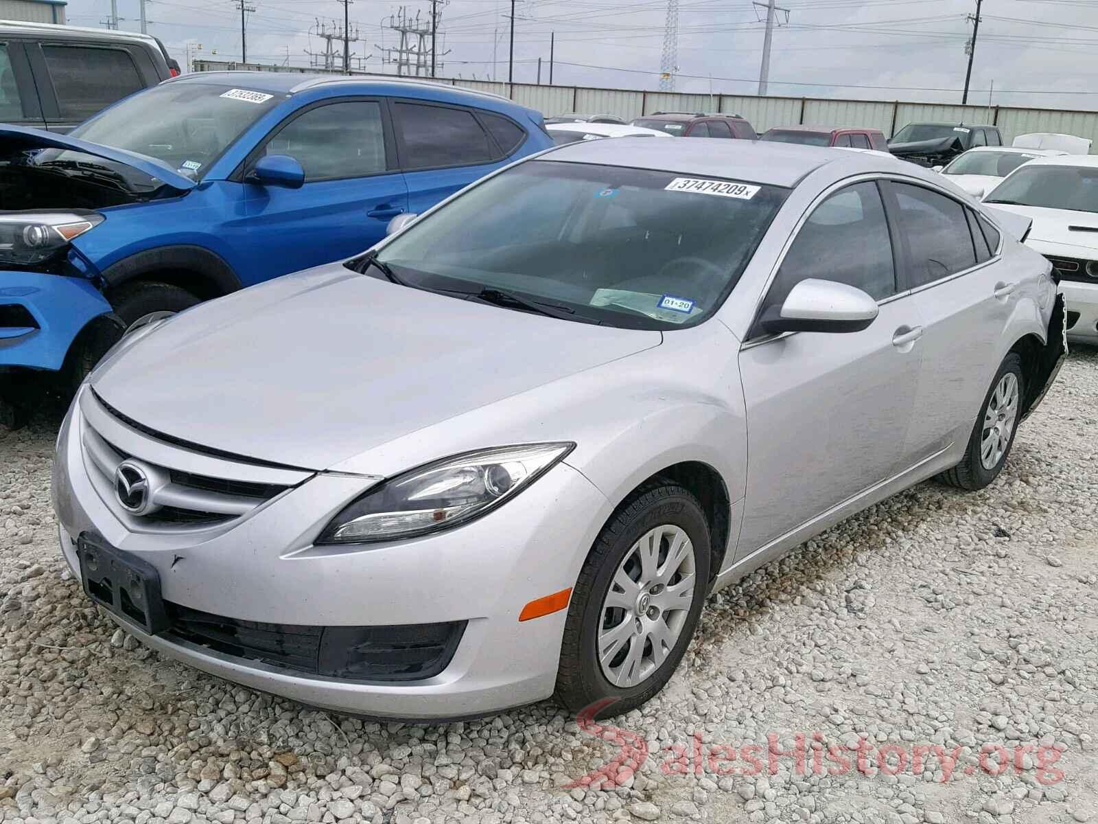 1YVHZ8BH9C5M10159 2012 MAZDA 6