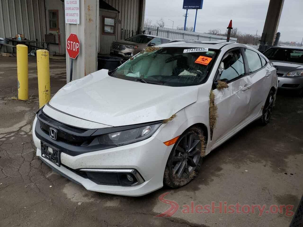 2HGFC1F73KH651697 2019 HONDA CIVIC