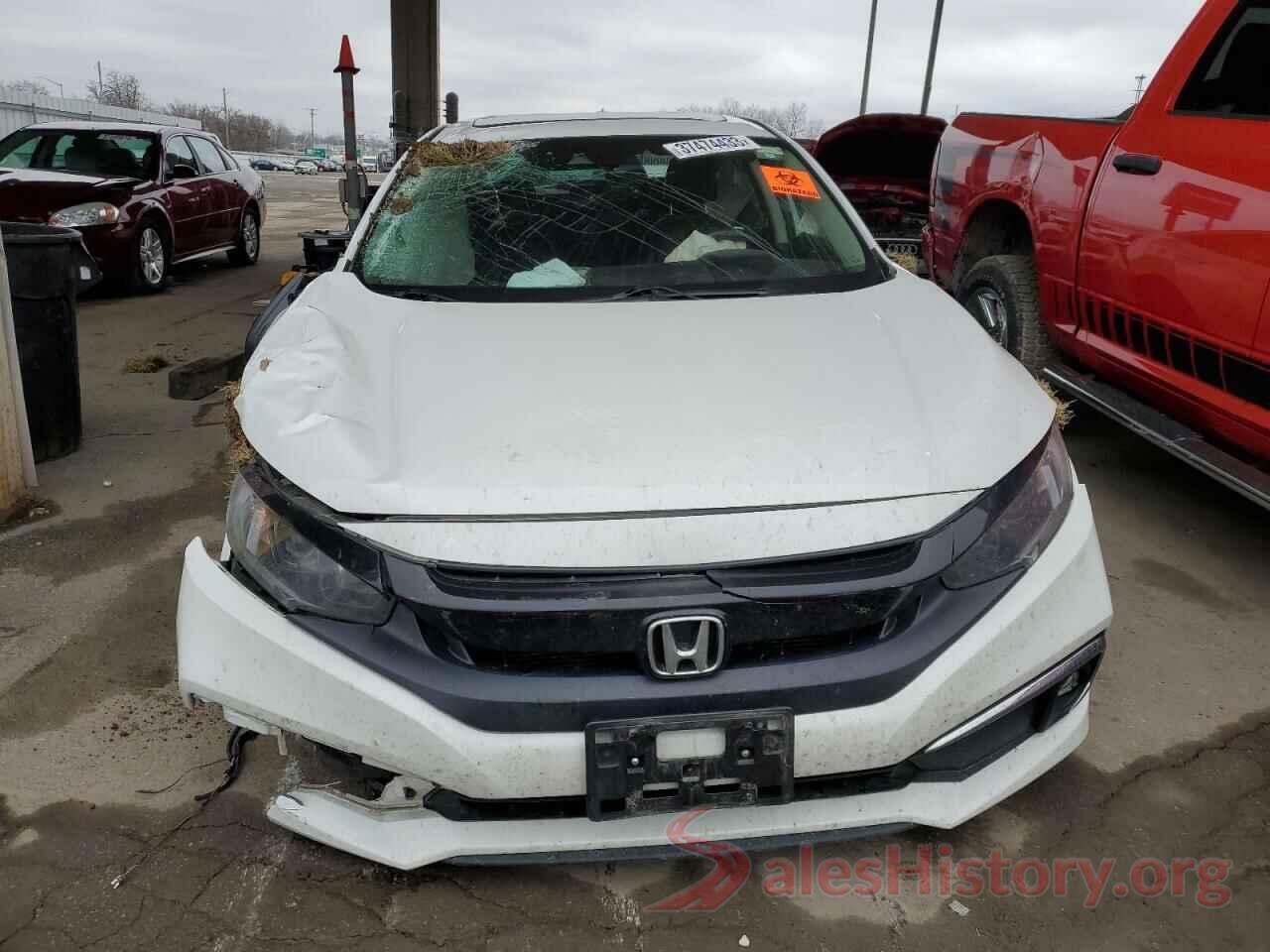 2HGFC1F73KH651697 2019 HONDA CIVIC