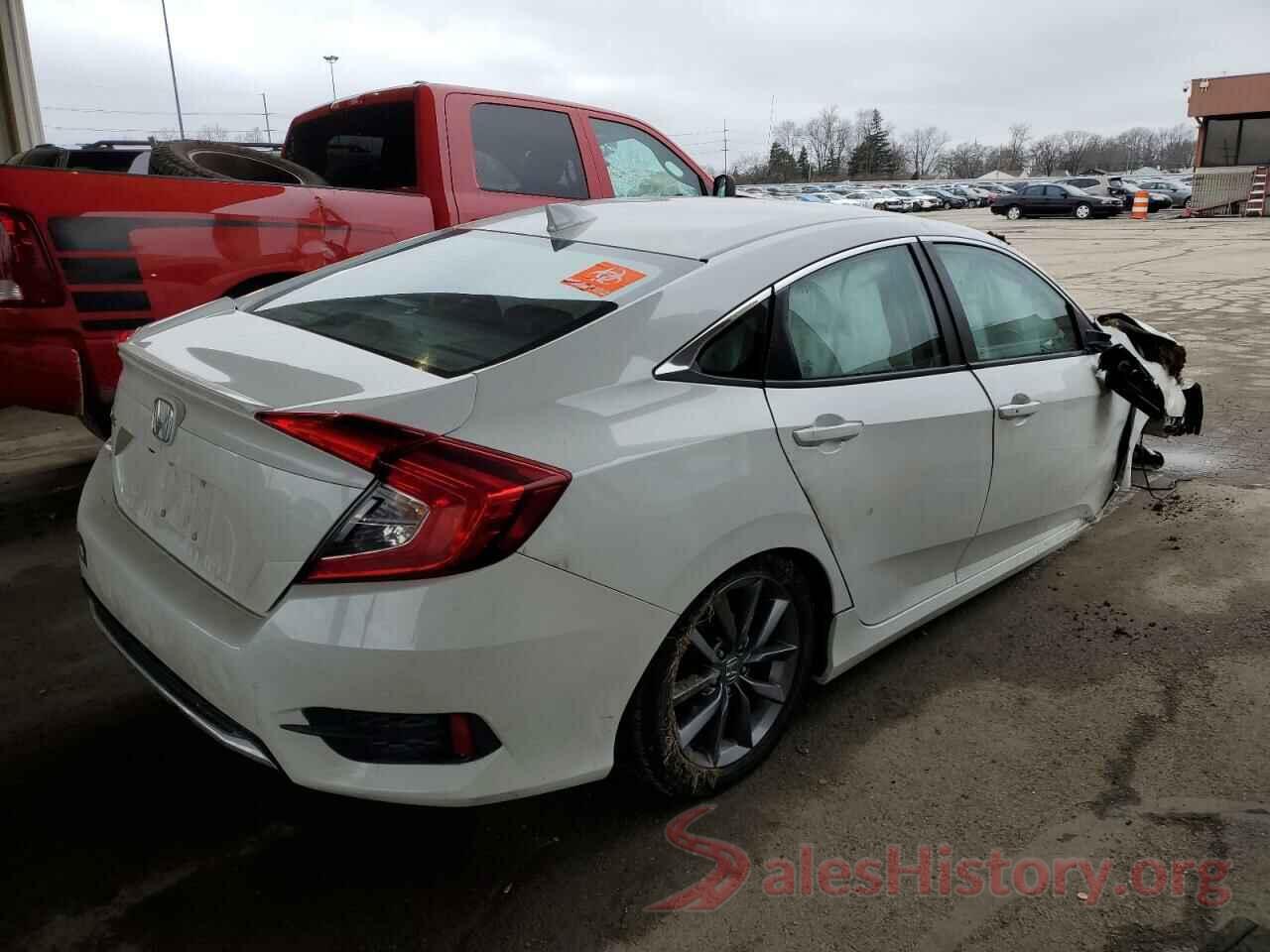 2HGFC1F73KH651697 2019 HONDA CIVIC