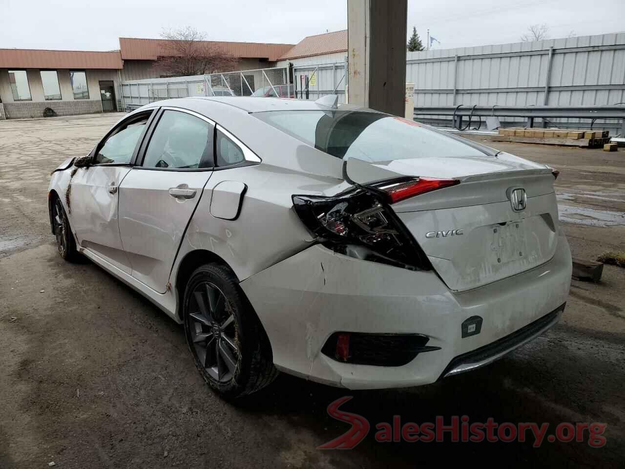 2HGFC1F73KH651697 2019 HONDA CIVIC