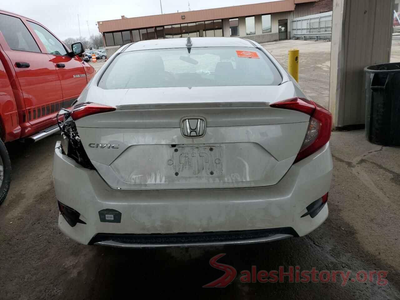 2HGFC1F73KH651697 2019 HONDA CIVIC