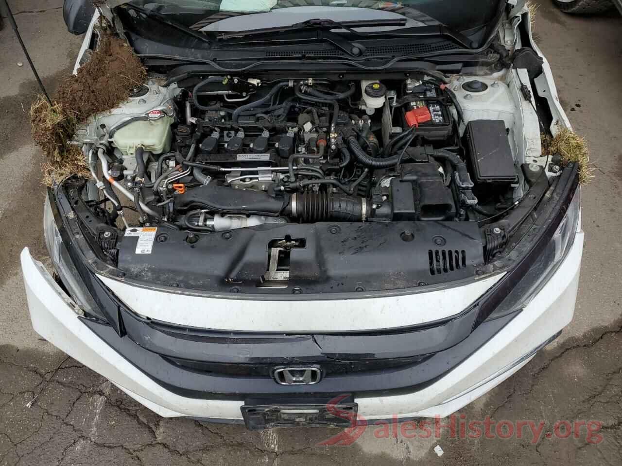 2HGFC1F73KH651697 2019 HONDA CIVIC