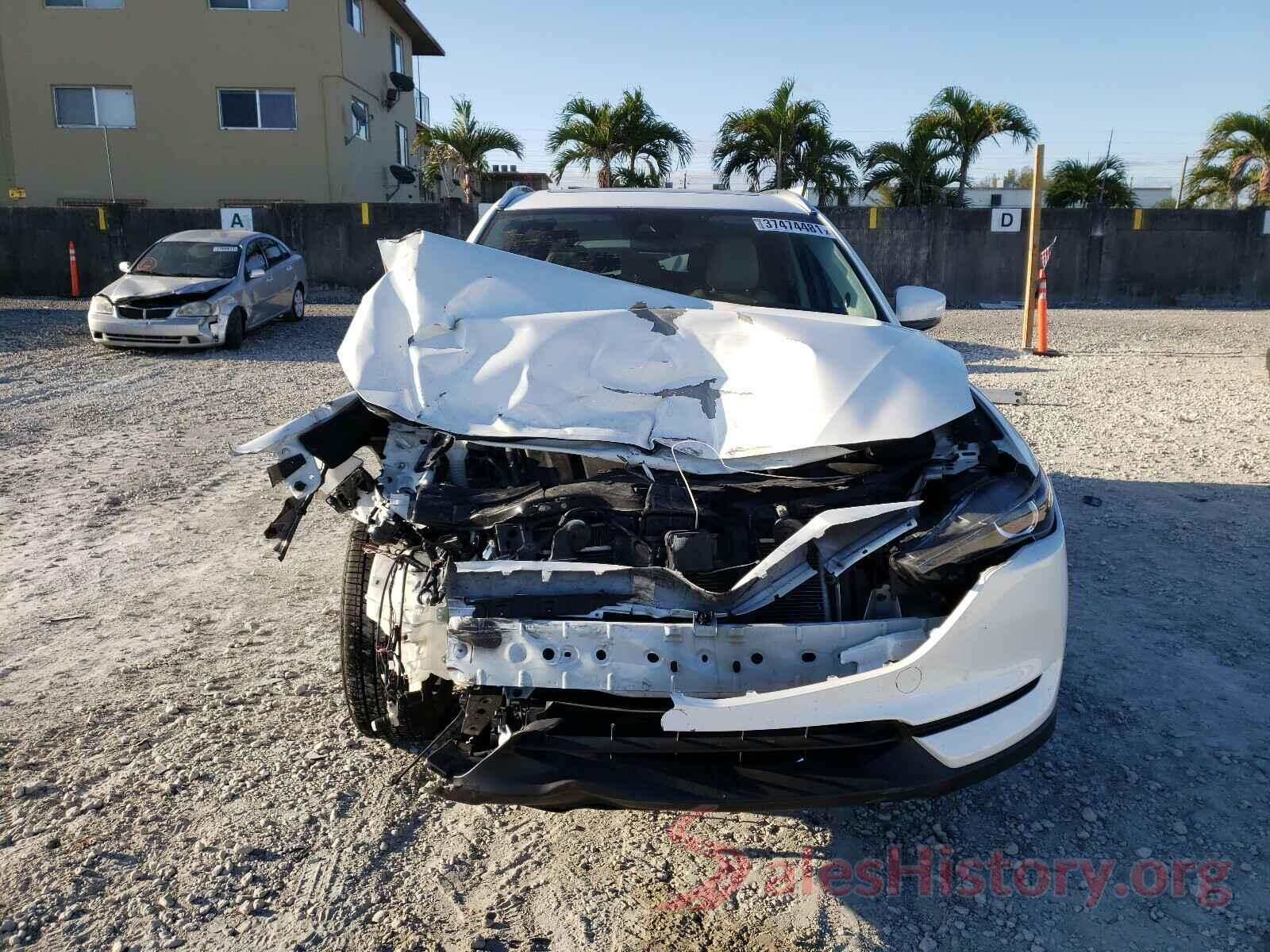 JM3KFACM1J1375944 2018 MAZDA CX-5