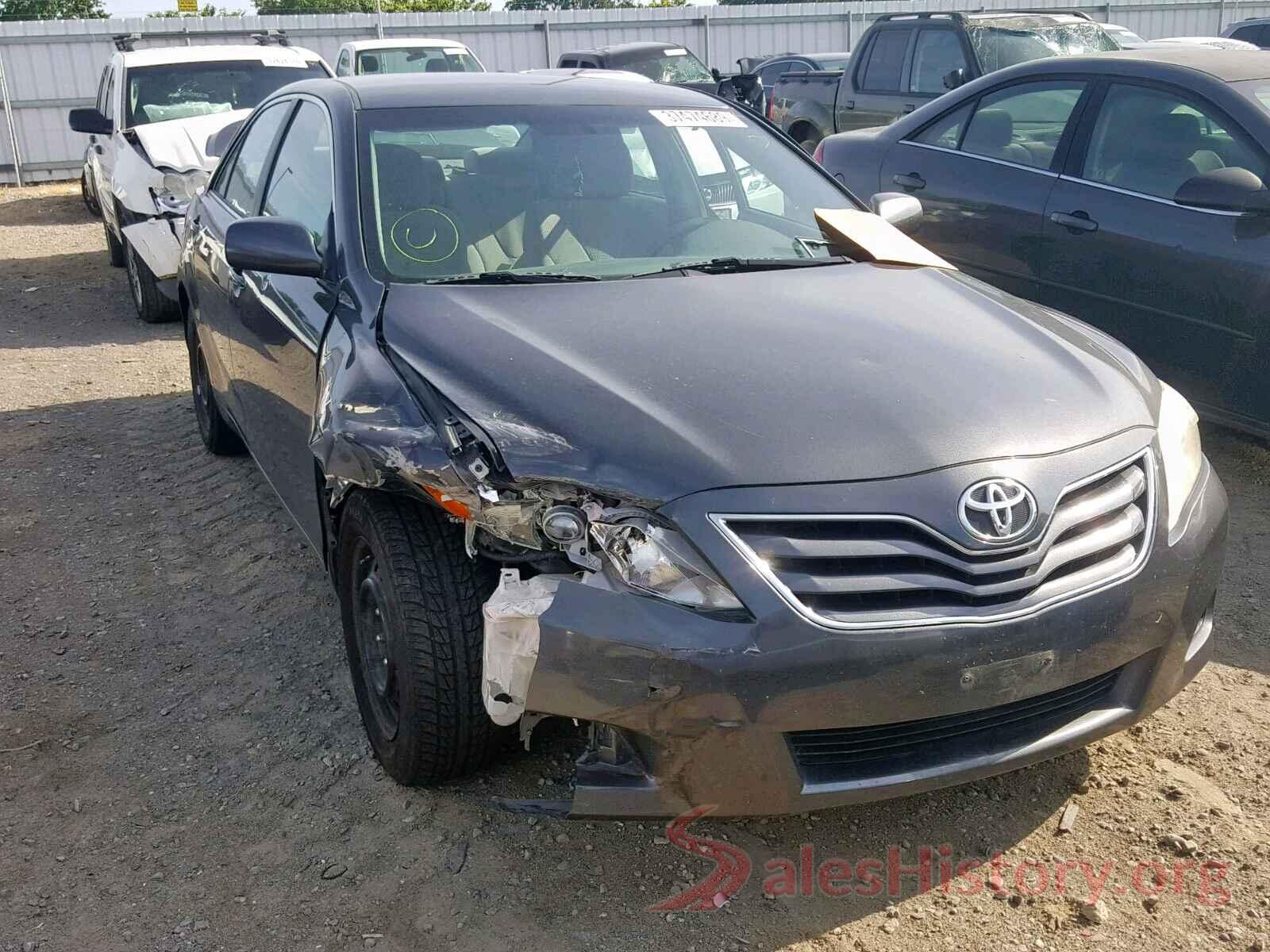 4T1BF3EK6BU182457 2011 TOYOTA CAMRY BASE