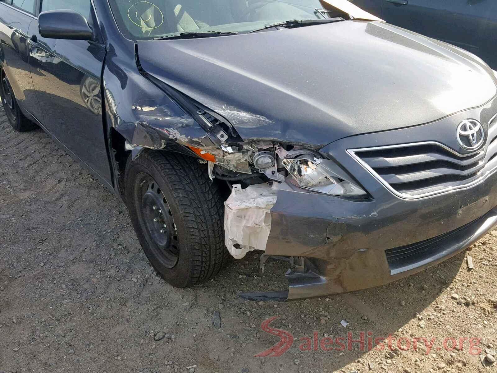 4T1BF3EK6BU182457 2011 TOYOTA CAMRY BASE