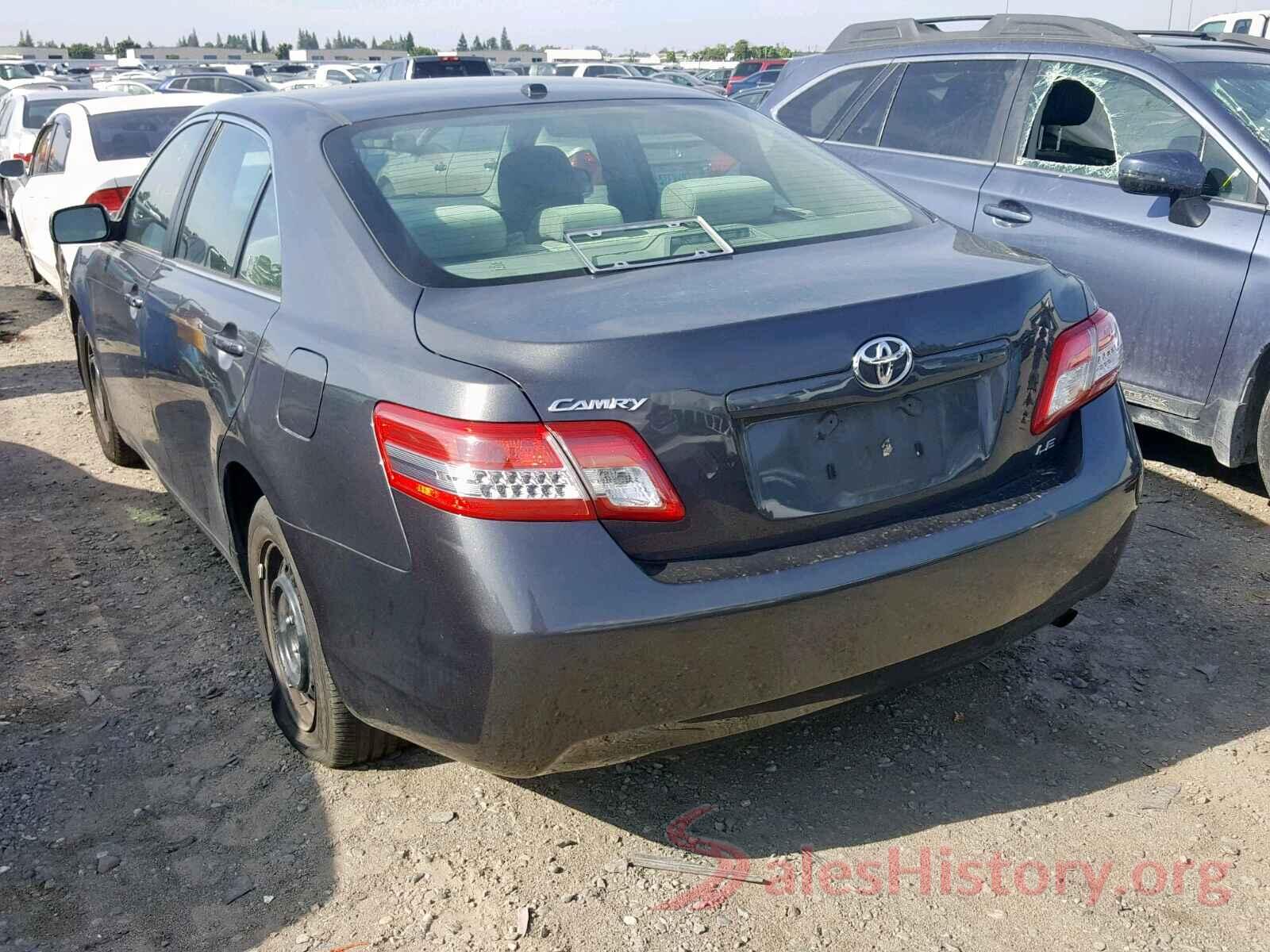 4T1BF3EK6BU182457 2011 TOYOTA CAMRY BASE