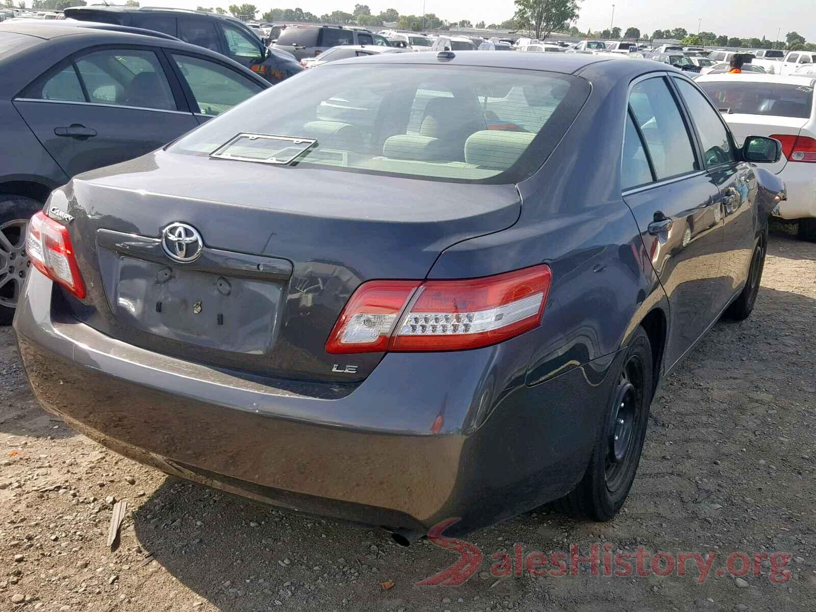 4T1BF3EK6BU182457 2011 TOYOTA CAMRY BASE