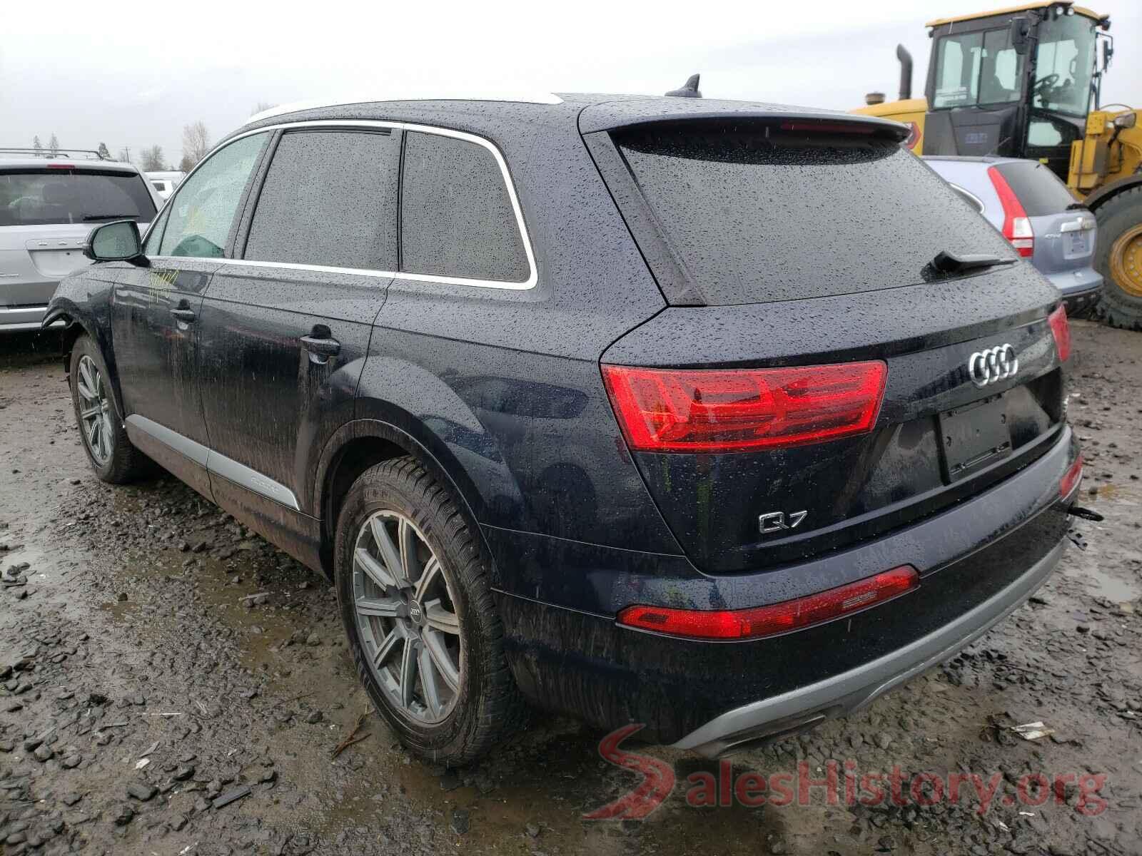 WA1LAAF70HD036306 2017 AUDI Q7