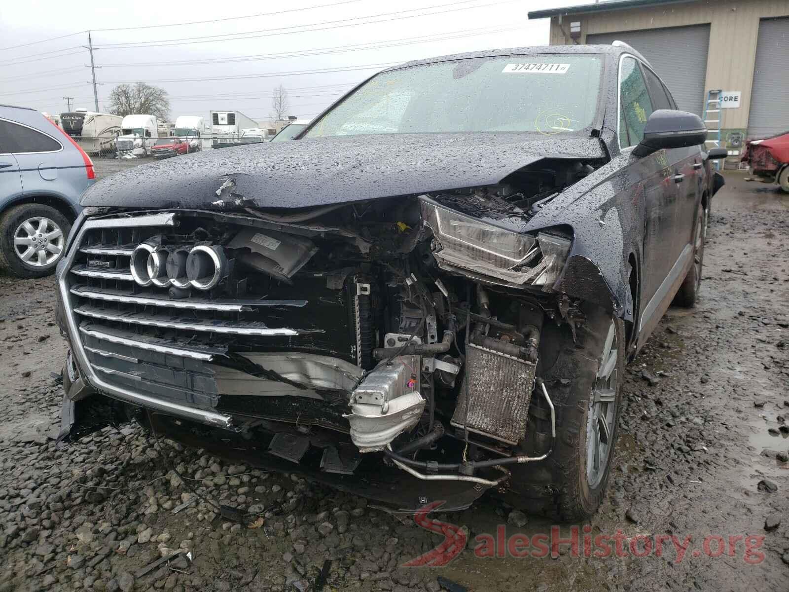 WA1LAAF70HD036306 2017 AUDI Q7