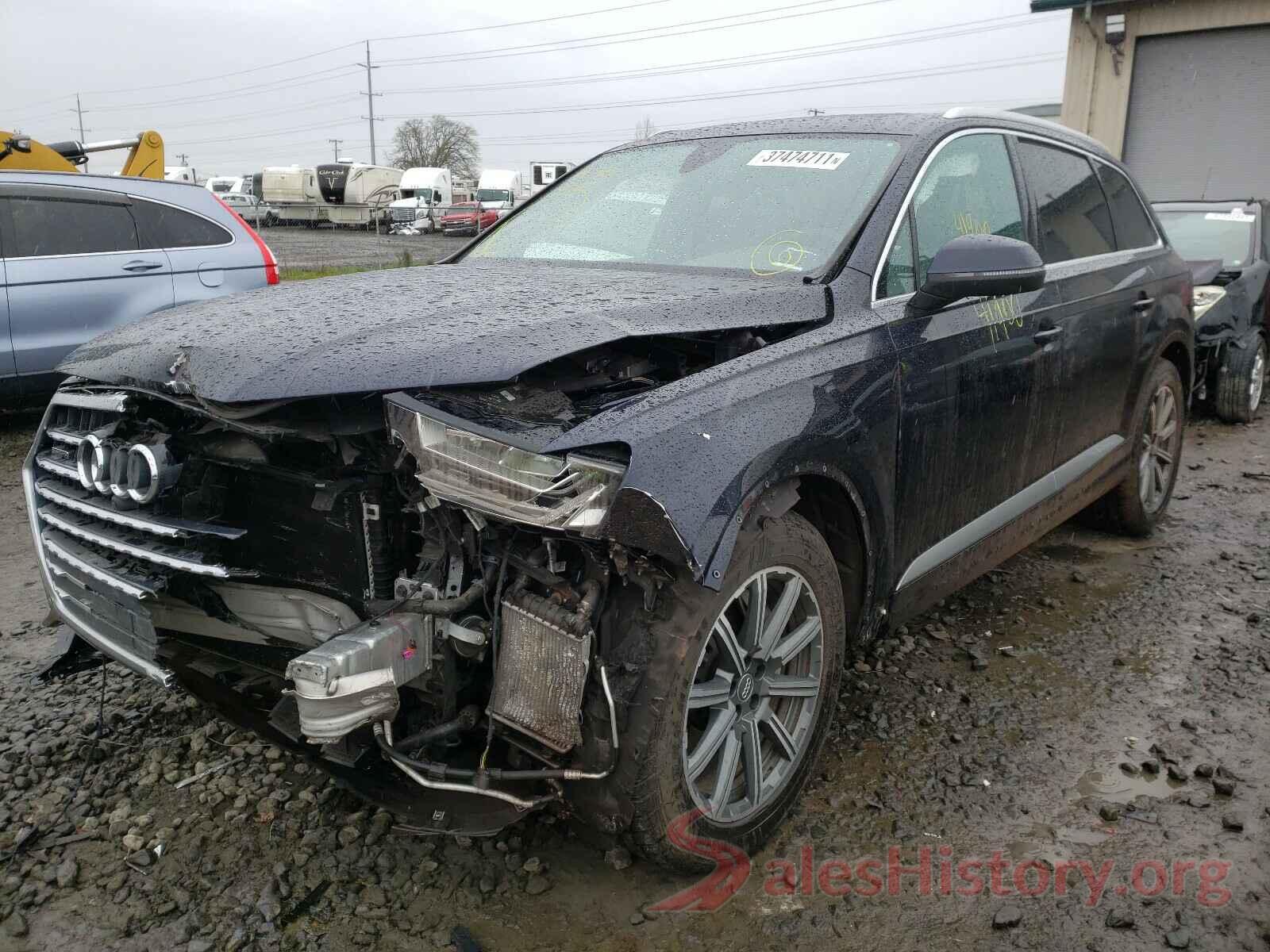 WA1LAAF70HD036306 2017 AUDI Q7