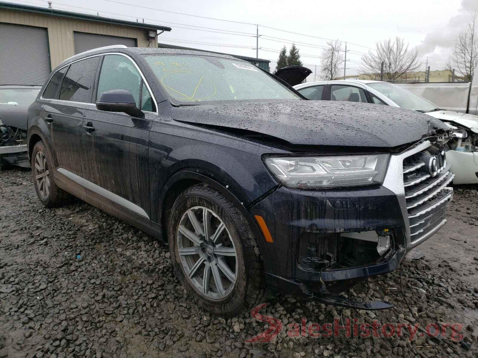 WA1LAAF70HD036306 2017 AUDI Q7