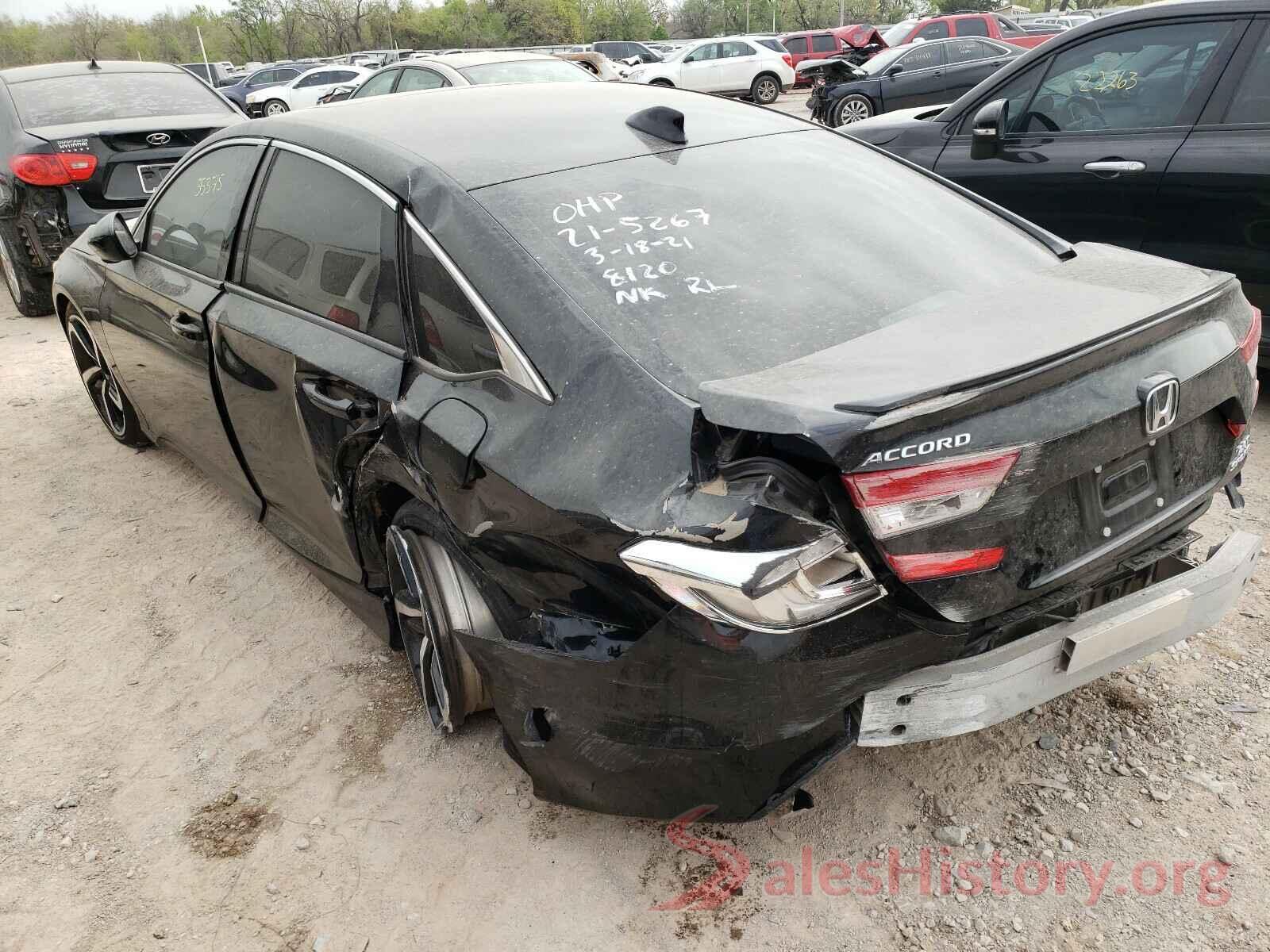 1HGCV2F35JA048120 2018 HONDA ACCORD