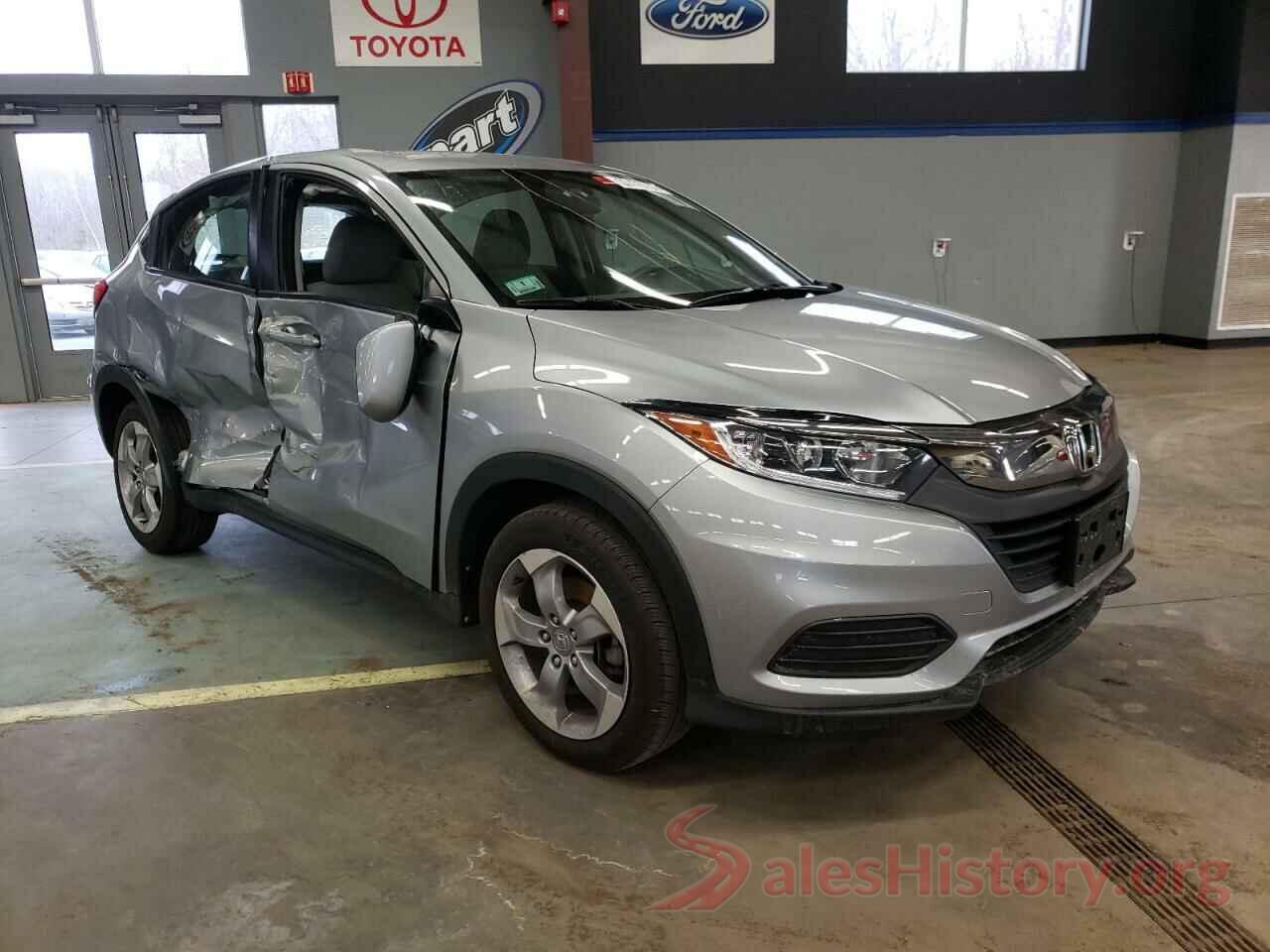 3CZRU6H37KG700734 2019 HONDA HR-V