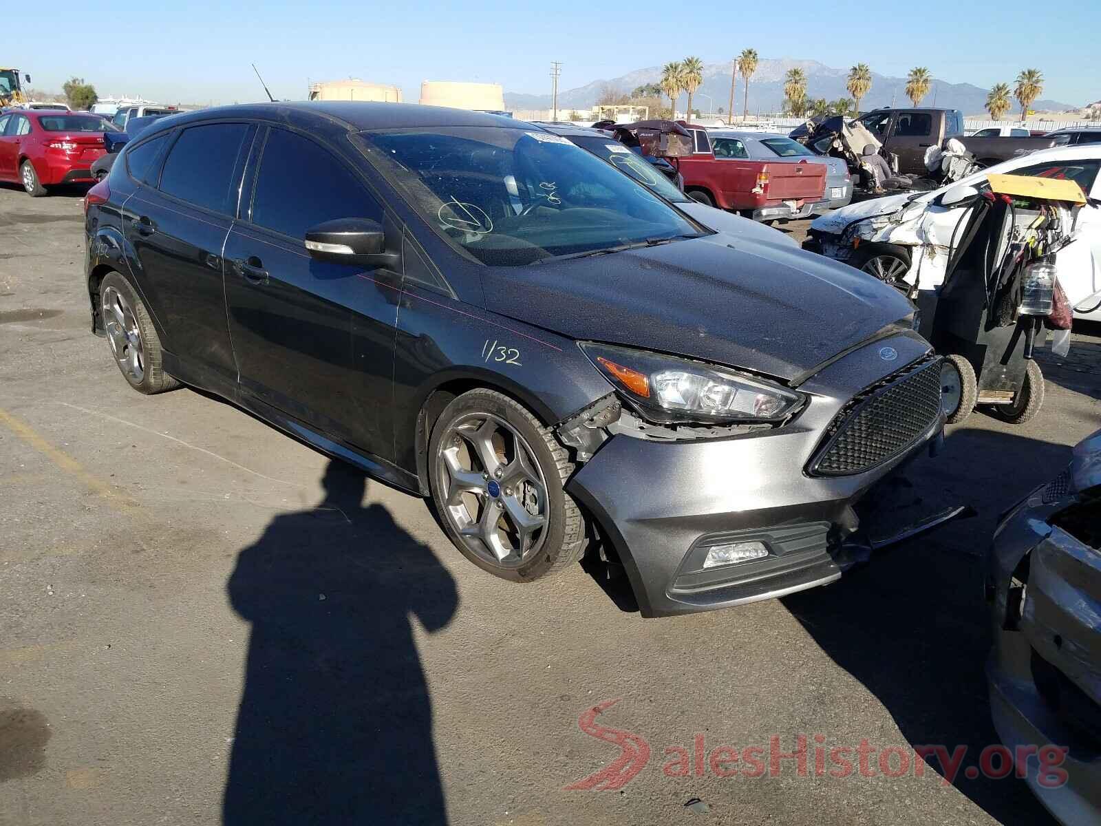 1FADP3L92HL250672 2017 FORD FOCUS