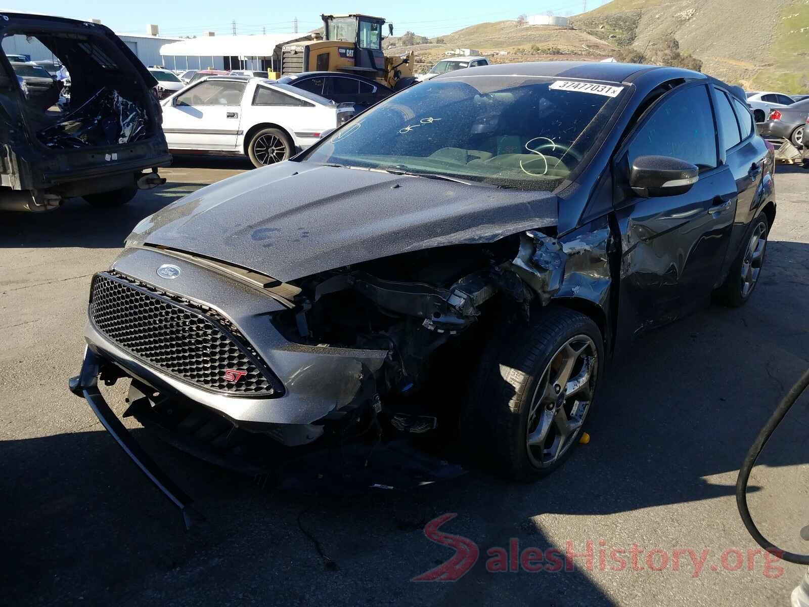 1FADP3L92HL250672 2017 FORD FOCUS