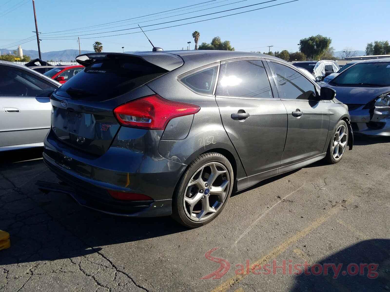 1FADP3L92HL250672 2017 FORD FOCUS