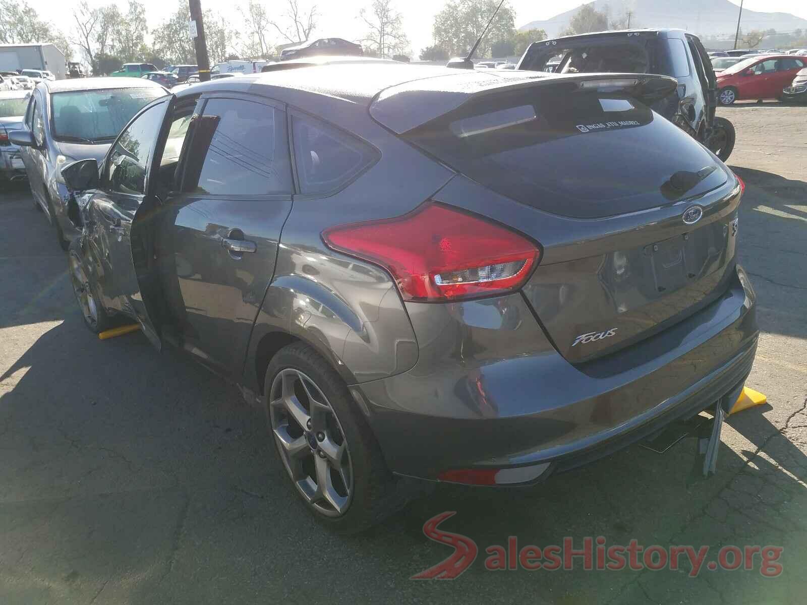 1FADP3L92HL250672 2017 FORD FOCUS