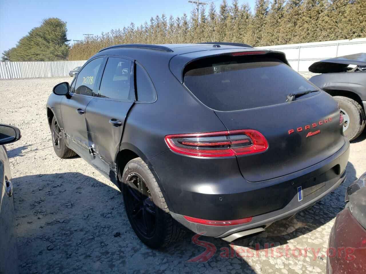 WP1AA2A5XHLB09047 2017 PORSCHE MACAN