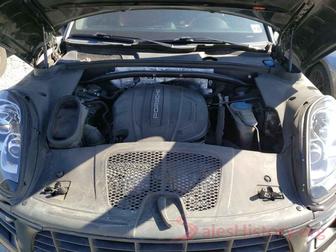 WP1AA2A5XHLB09047 2017 PORSCHE MACAN