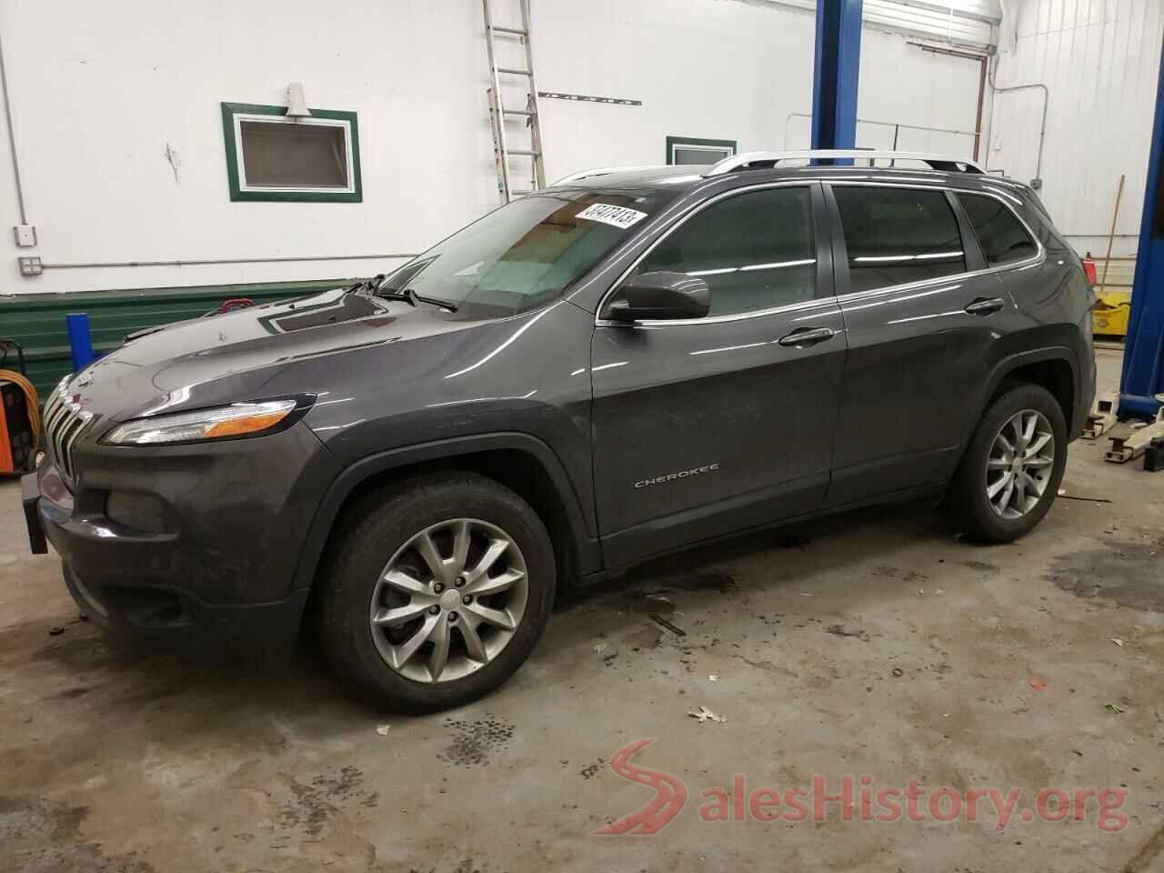 1C4PJMDBXJD540724 2018 JEEP GRAND CHER