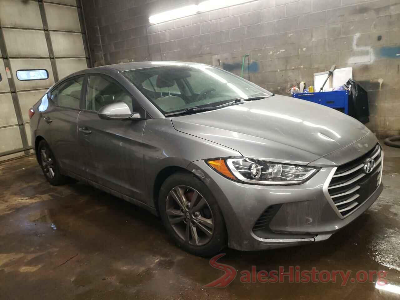 5NPD84LF1JH242754 2018 HYUNDAI ELANTRA