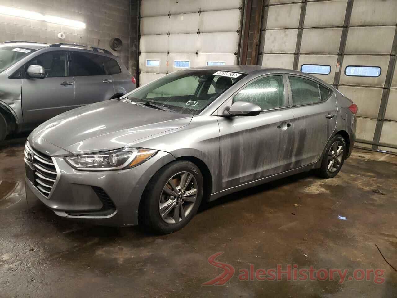 5NPD84LF1JH242754 2018 HYUNDAI ELANTRA