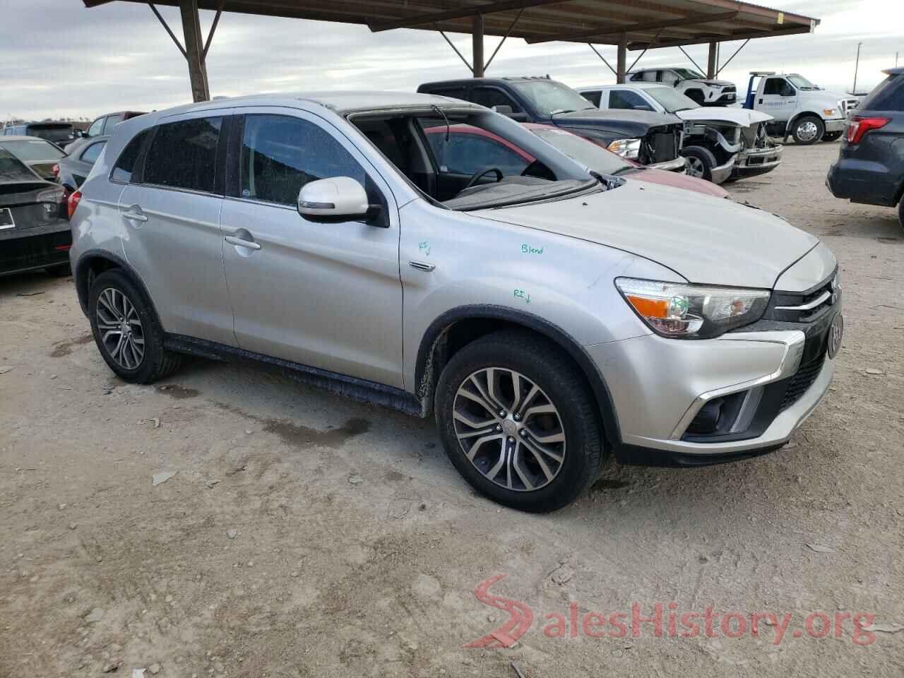 JA4AR4AW3JU005797 2018 MITSUBISHI OUTLANDER