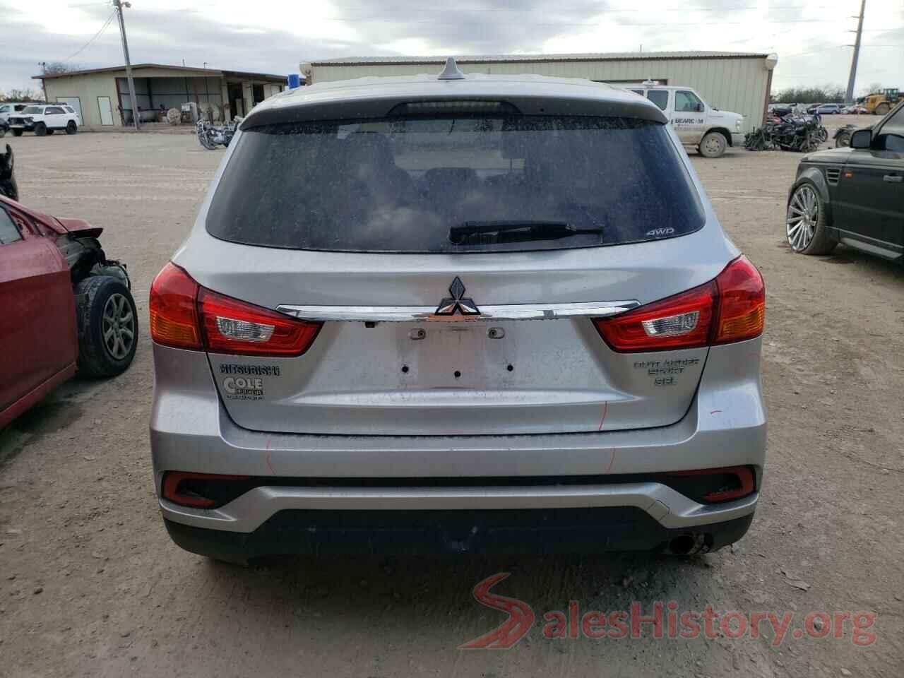 JA4AR4AW3JU005797 2018 MITSUBISHI OUTLANDER