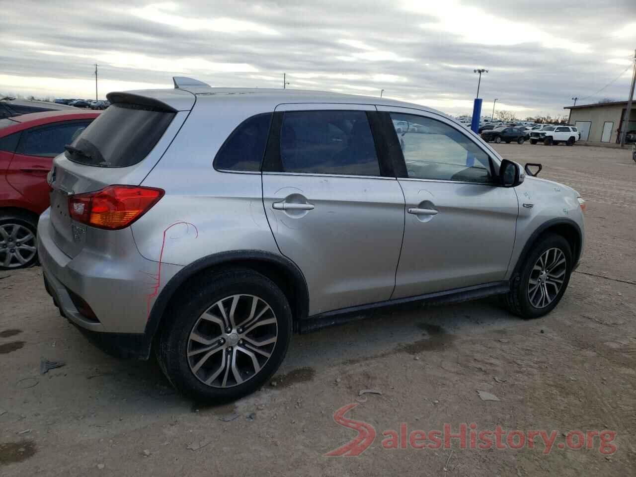 JA4AR4AW3JU005797 2018 MITSUBISHI OUTLANDER