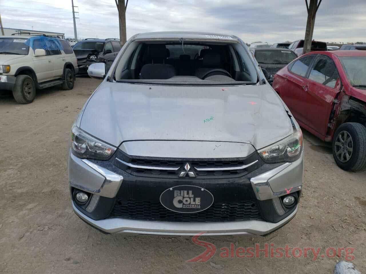 JA4AR4AW3JU005797 2018 MITSUBISHI OUTLANDER