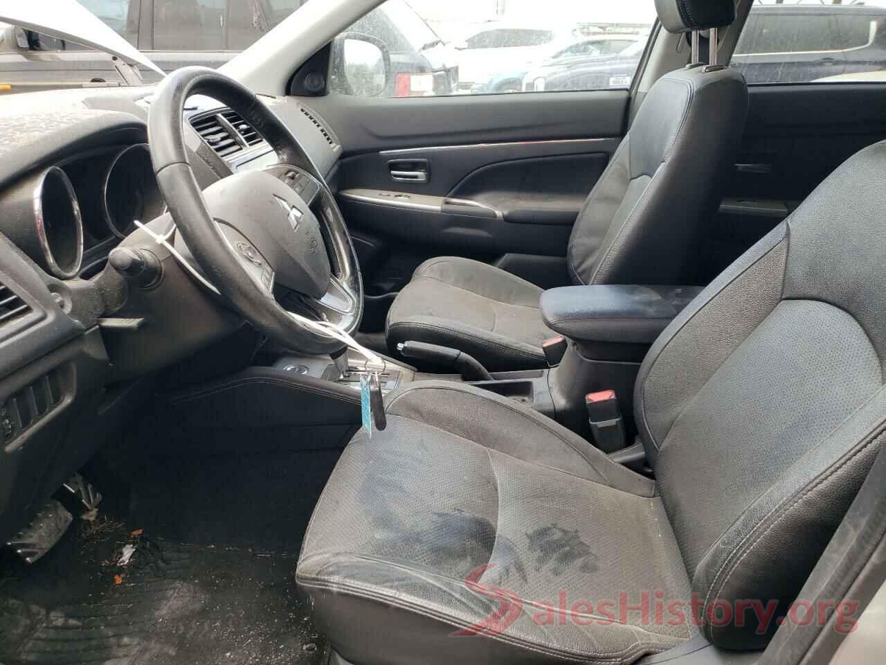 JA4AR4AW3JU005797 2018 MITSUBISHI OUTLANDER