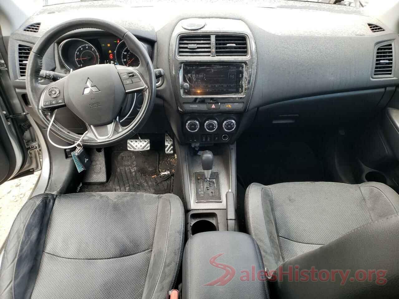 JA4AR4AW3JU005797 2018 MITSUBISHI OUTLANDER