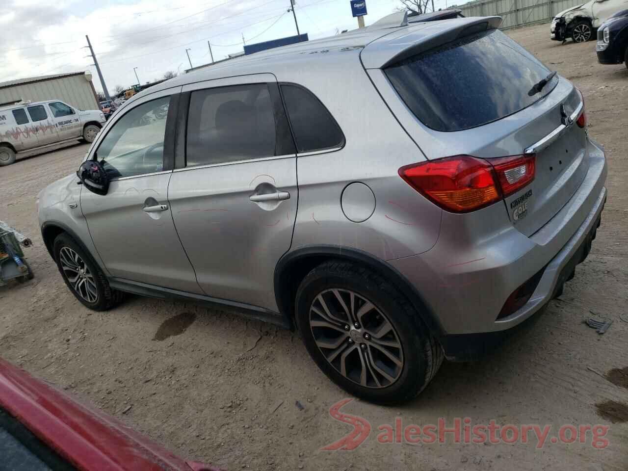 JA4AR4AW3JU005797 2018 MITSUBISHI OUTLANDER