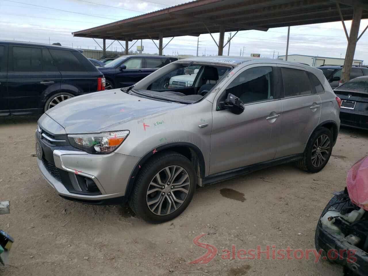 JA4AR4AW3JU005797 2018 MITSUBISHI OUTLANDER