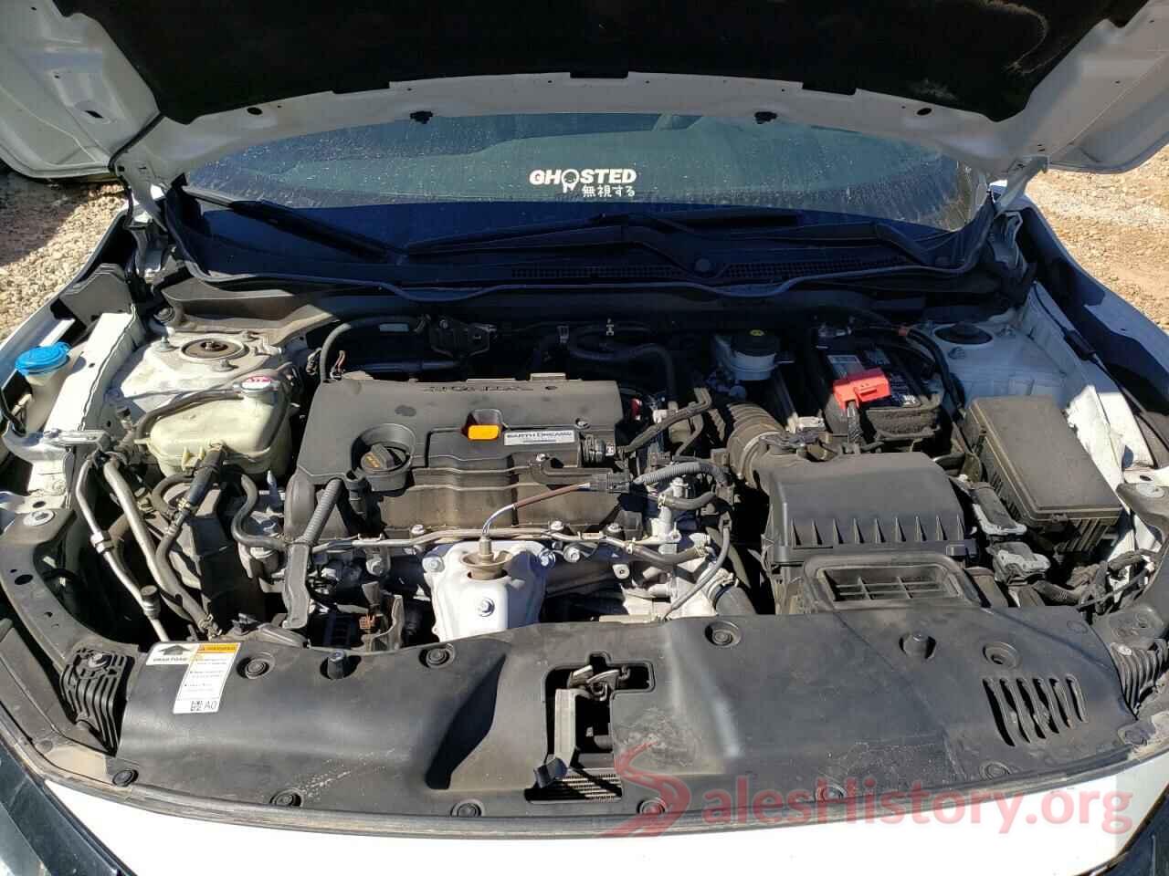 2HGFC2F89KH570329 2019 HONDA CIVIC