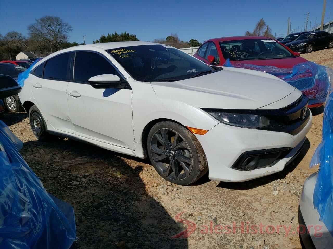 2HGFC2F89KH570329 2019 HONDA CIVIC