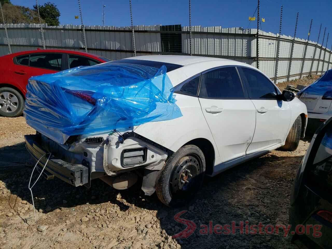 2HGFC2F89KH570329 2019 HONDA CIVIC