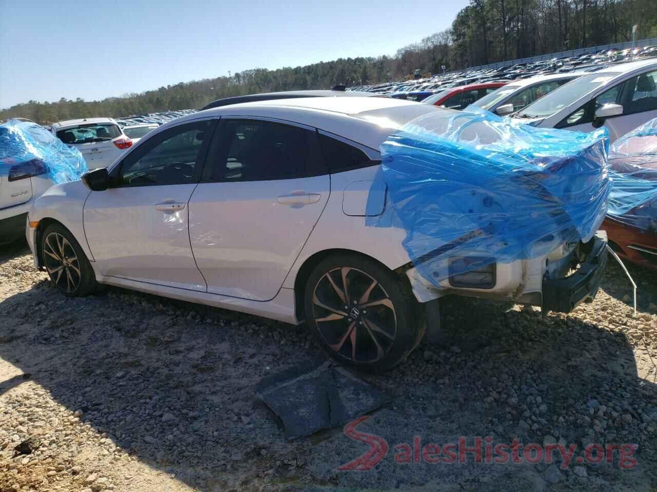 2HGFC2F89KH570329 2019 HONDA CIVIC