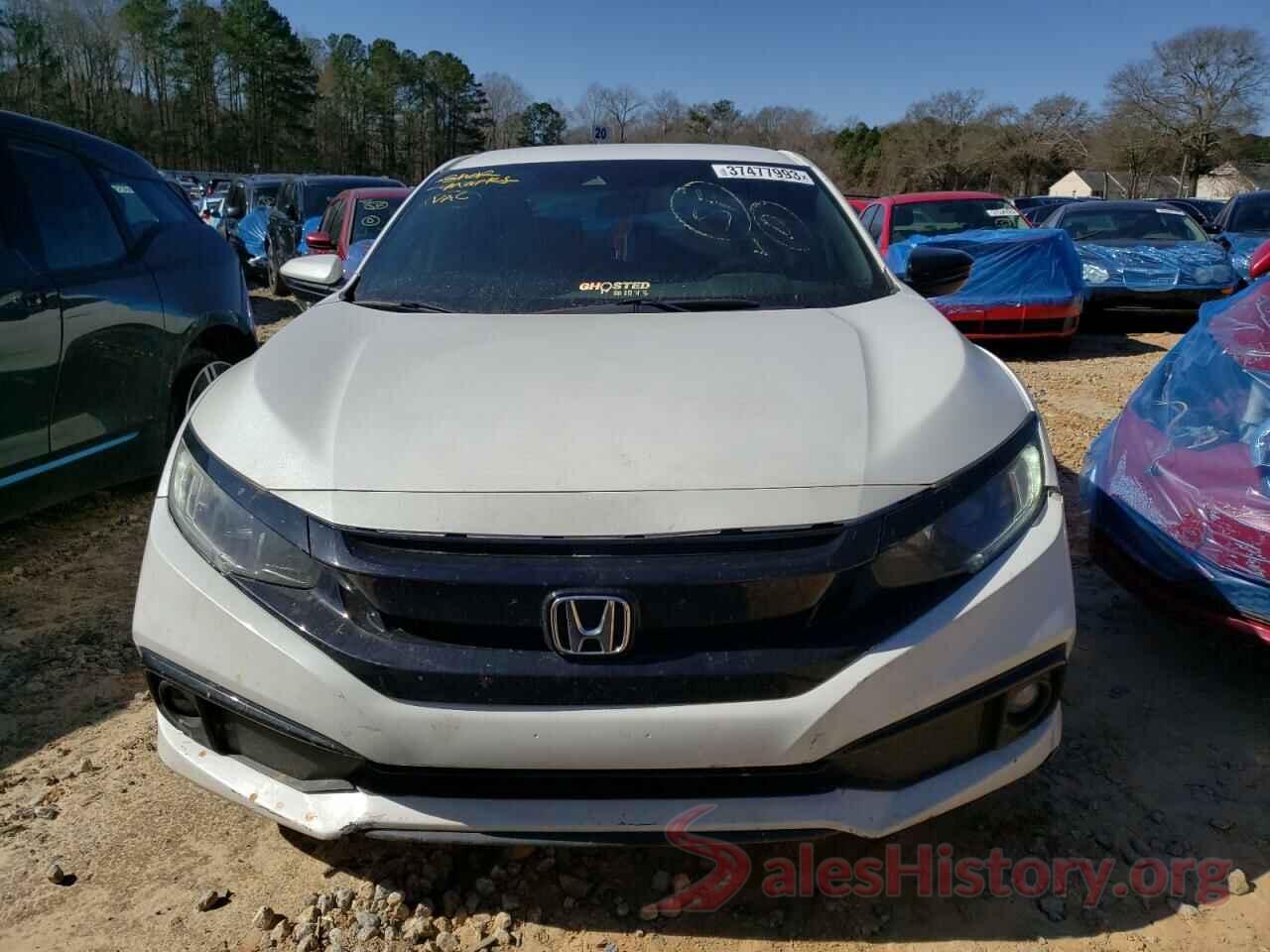 2HGFC2F89KH570329 2019 HONDA CIVIC