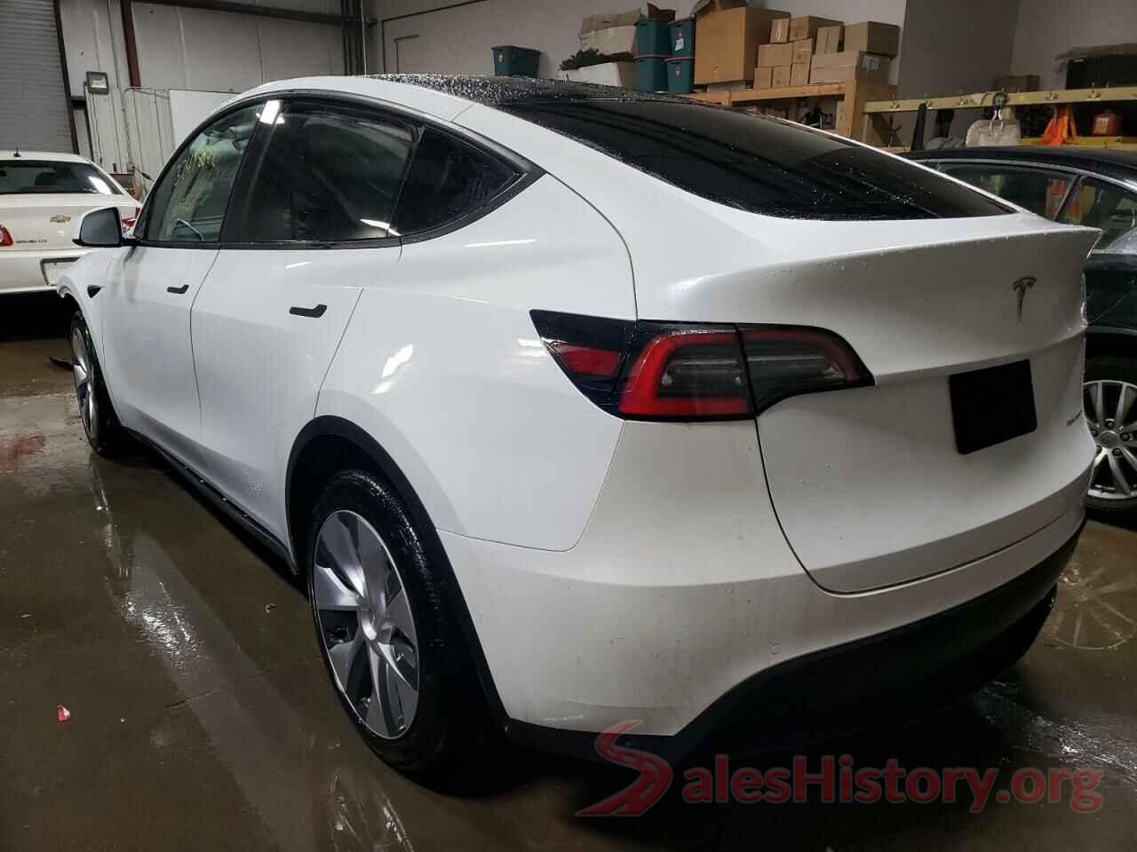 5YJYGDEE7MF065428 2021 TESLA MODEL Y