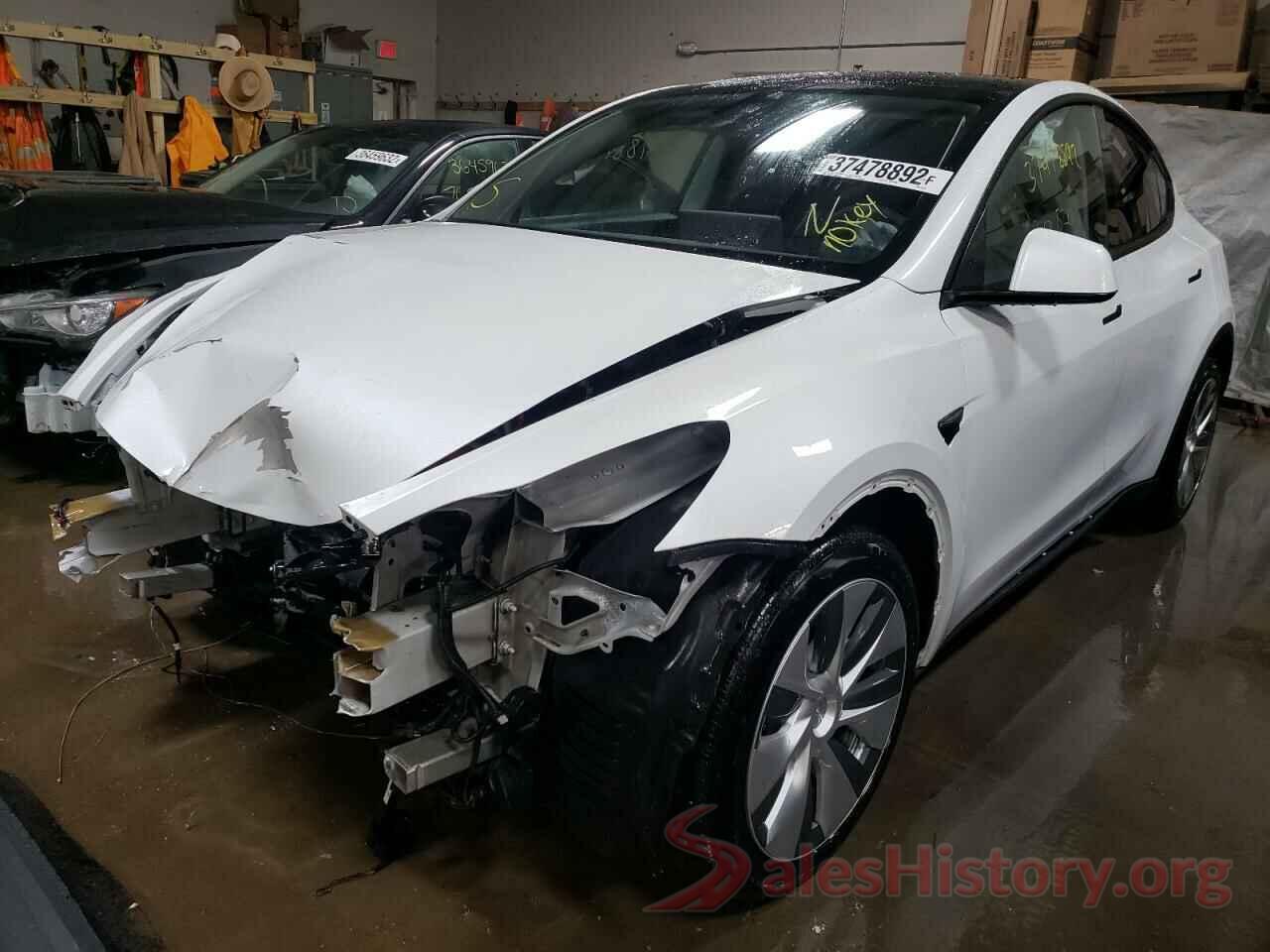 5YJYGDEE7MF065428 2021 TESLA MODEL Y