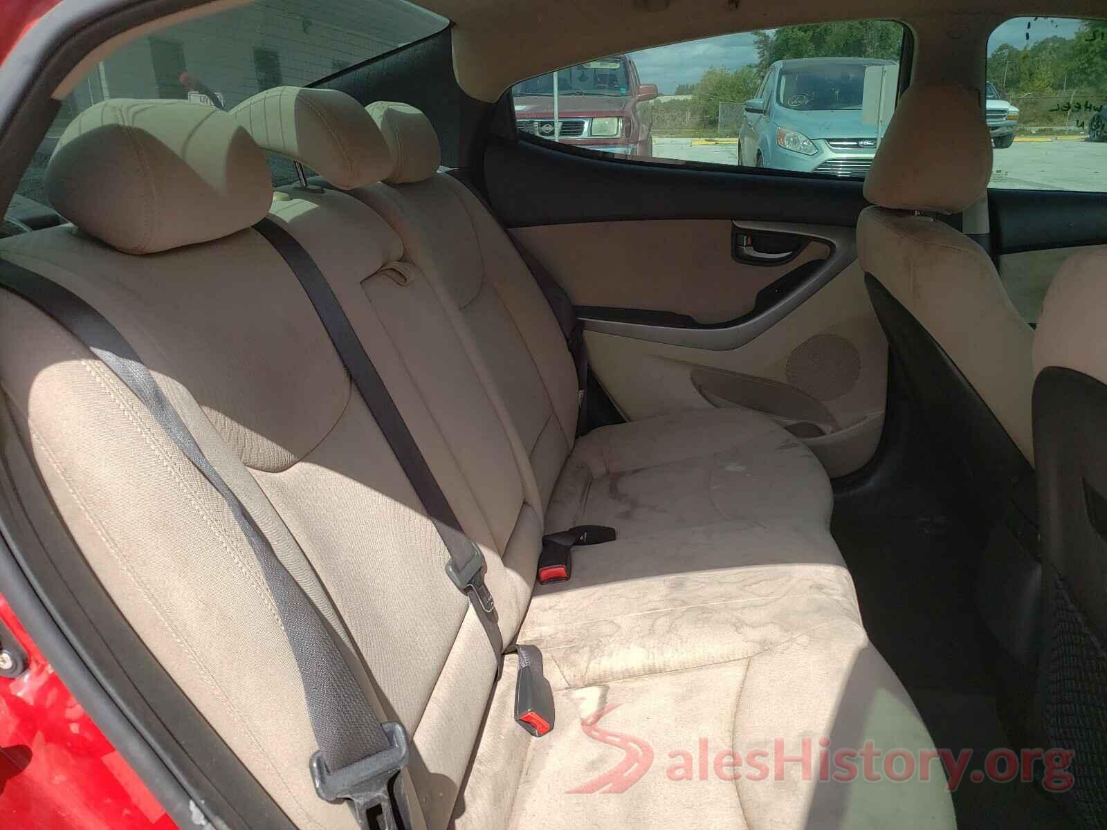 KMHDH4AE2GU485557 2016 HYUNDAI ELANTRA