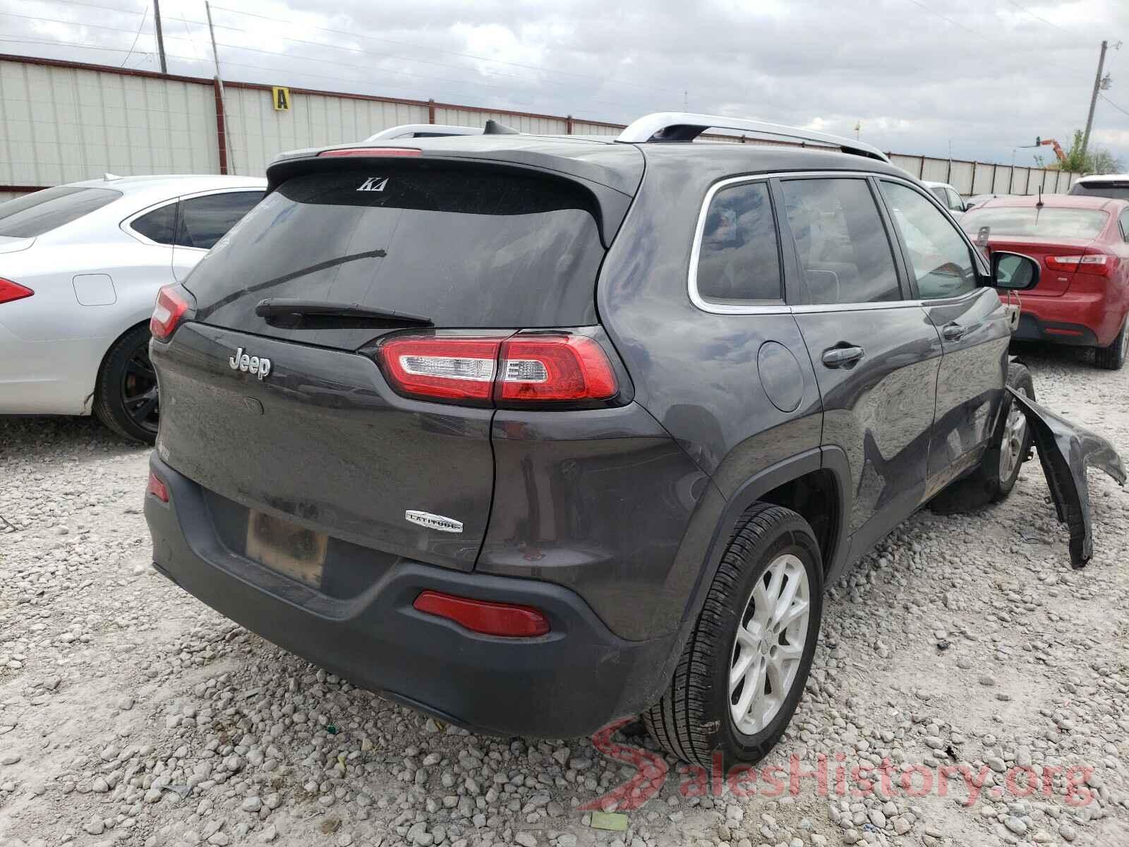 1C4PJLLB3JD518544 2018 JEEP CHEROKEE